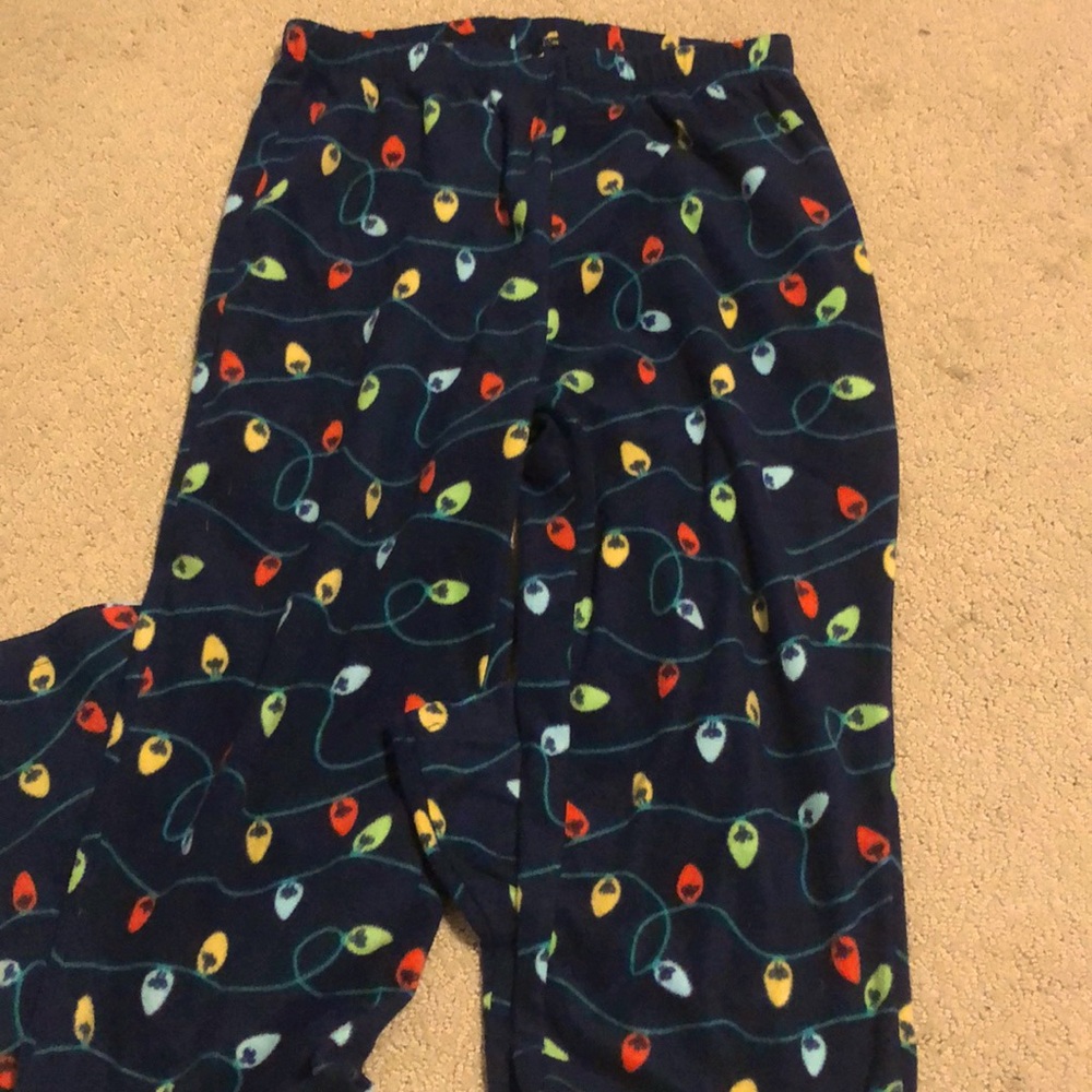Christmas Light Pajamas